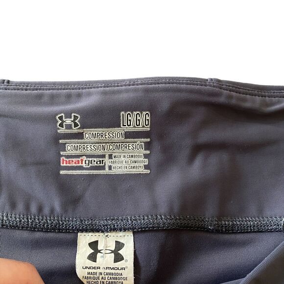 Under Armour cropped Compressions pants Large - Picture 4 of 5